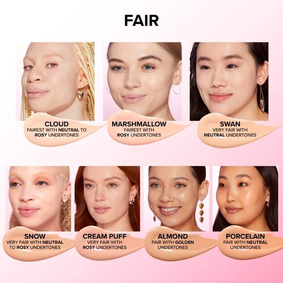 Too Faced Born This Way Super Coverage MultiUse Longwear Concealer Porcelain NEW - Picture 4 of 15